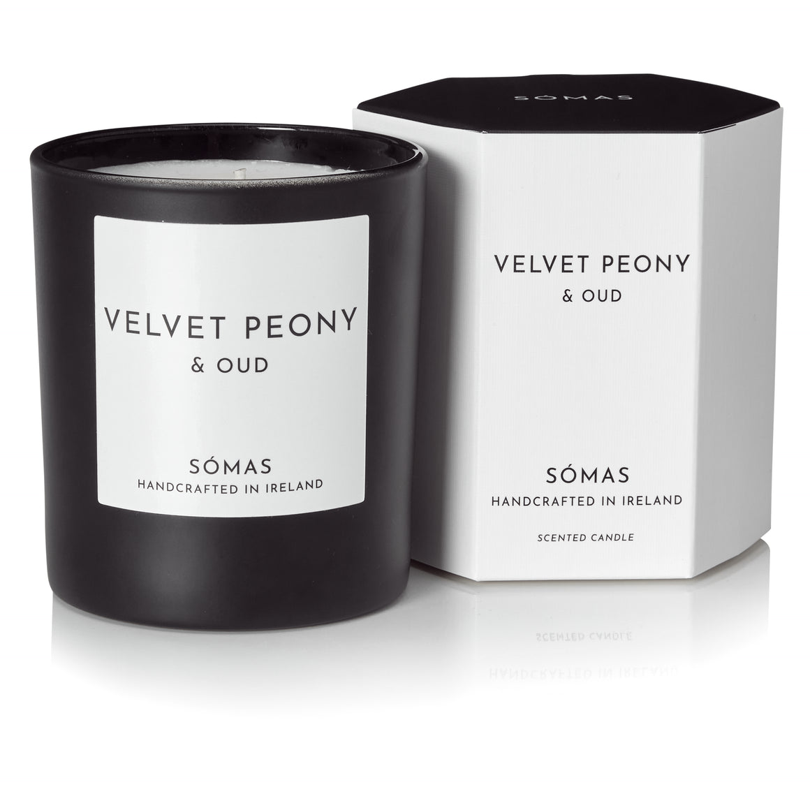 Sómas Peony & Oud luxury soy Candle