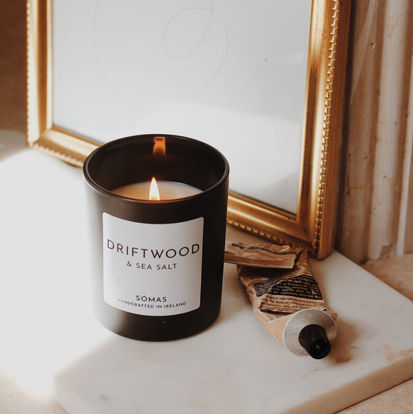 Sómas Driftwood & Seasalt Candle