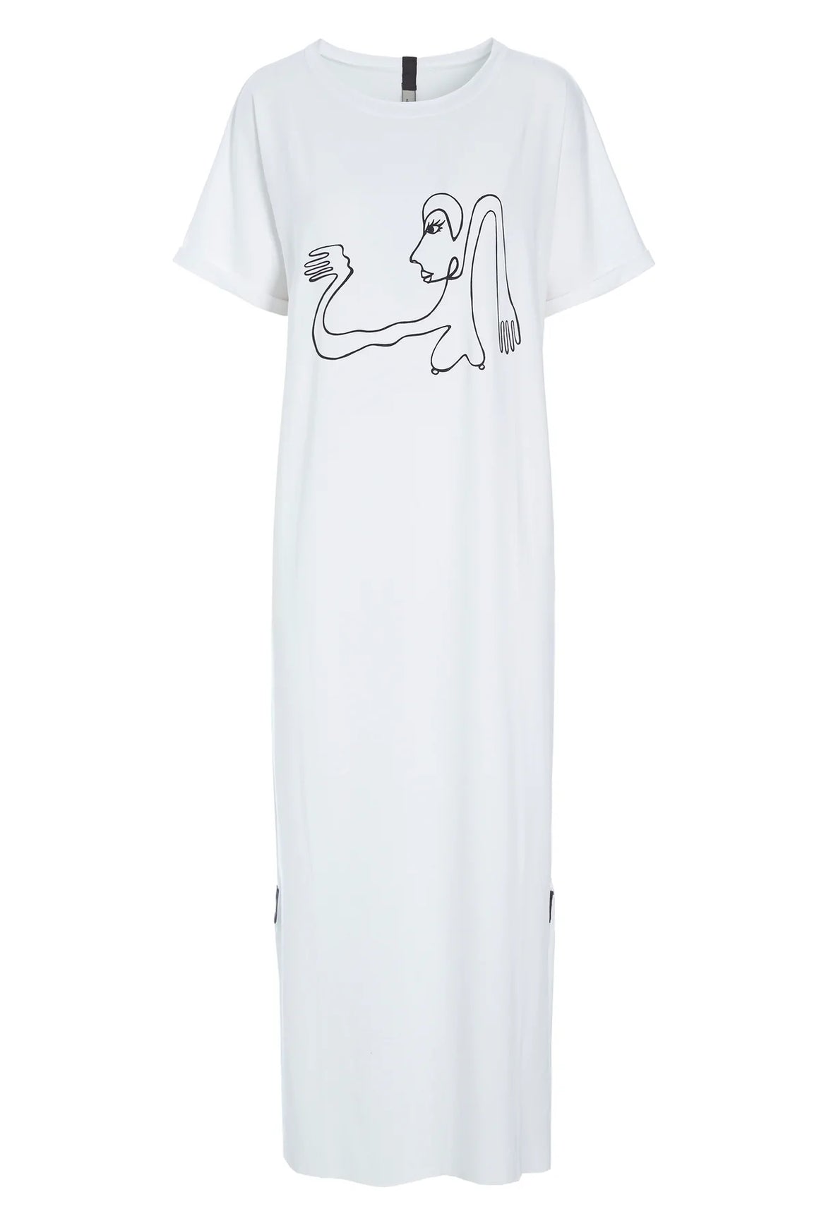 HSCPH Long Print Dress 