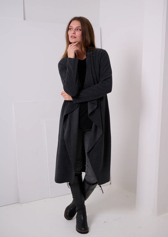 HSCPH High Neck Waterfall Cardigan (Other Colours)