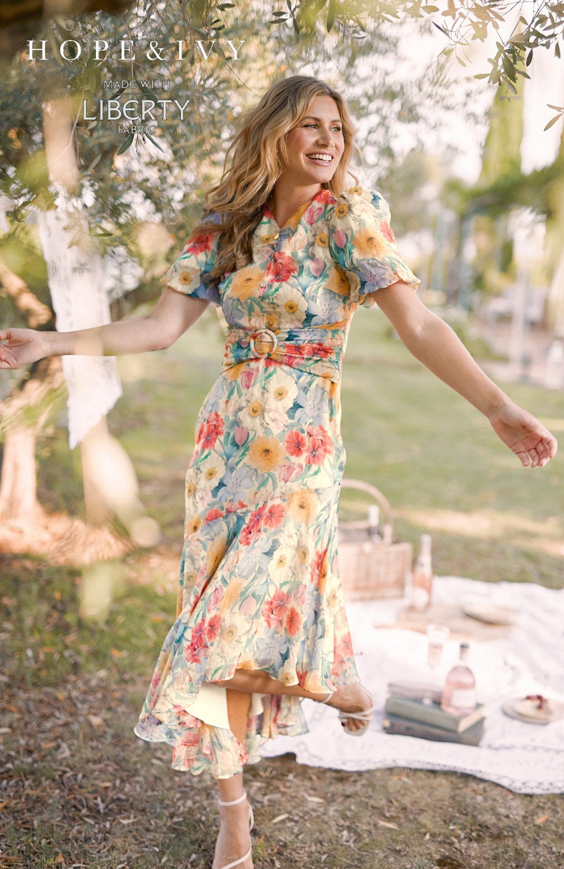 Hope Ivy Melody Dress Anna Fashion Lifestyle