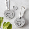 Mr and Mrs keyring