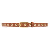 Depeche Narrow Leather Brown Belt