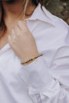 Paperchain Words Bracelet