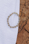 Paperchain Words Bracelet