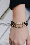 Paperchain Words Bracelet