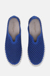 Ilse Jacobsen Blue Web Tulip Flats