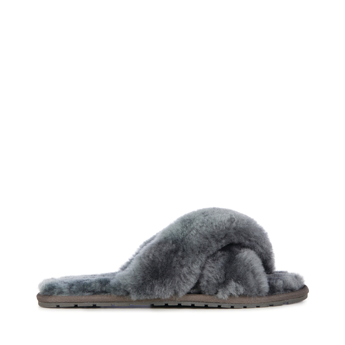 Emu Australian Mayberry slippers charcoal