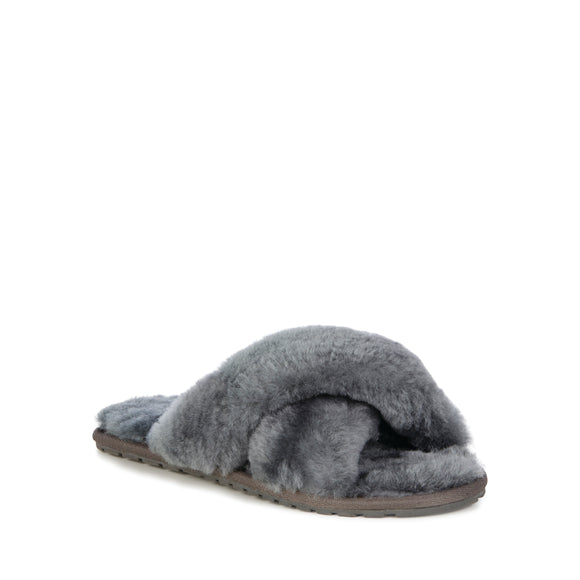 Emu Australian Mayberry slippers charcoal