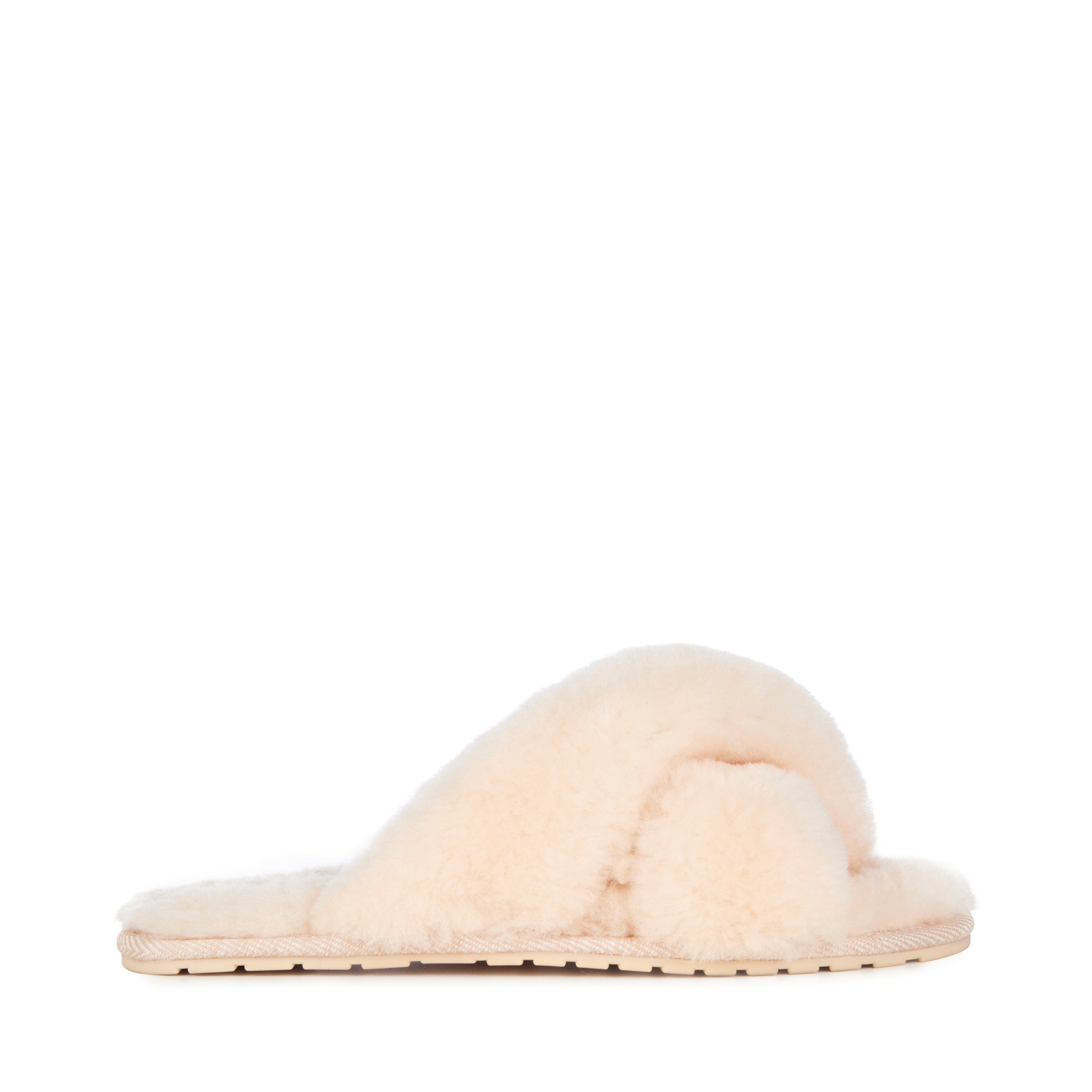 Emu Australia Mayberry Natural Slippers Anna Fashion Lifestyle