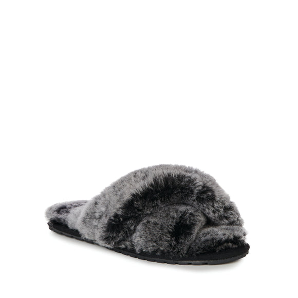 Emu Australia Mayberry Frost black slippers