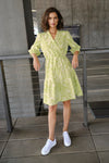 karen by simonsen helia green dress