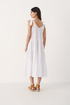 Polva Dress White