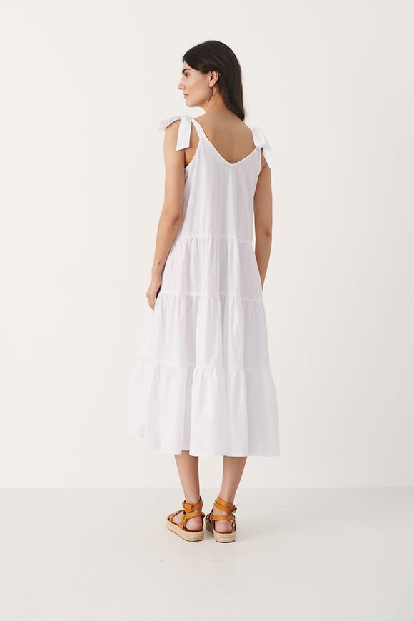 Polva Dress White