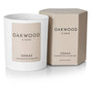 Sómas Oakwood & Musk Soy Candle