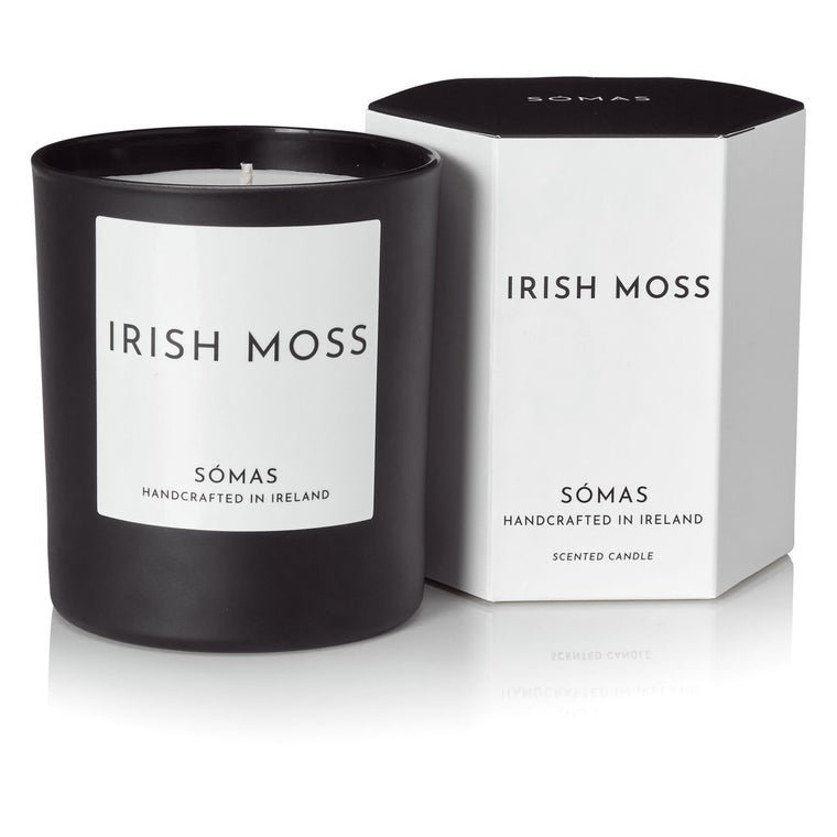 Sómas Irish Moss Soy Candle