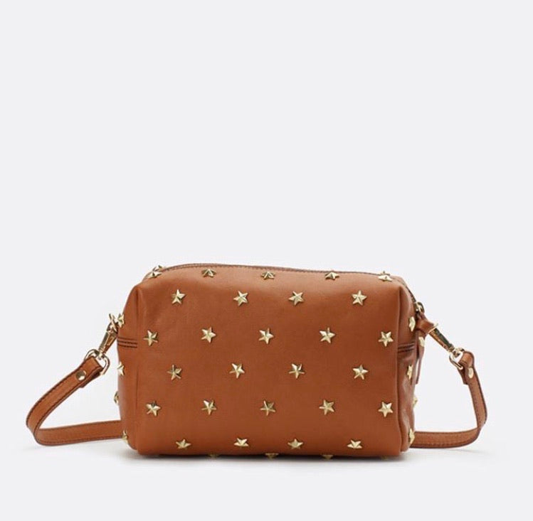 mercules dixie tan bag