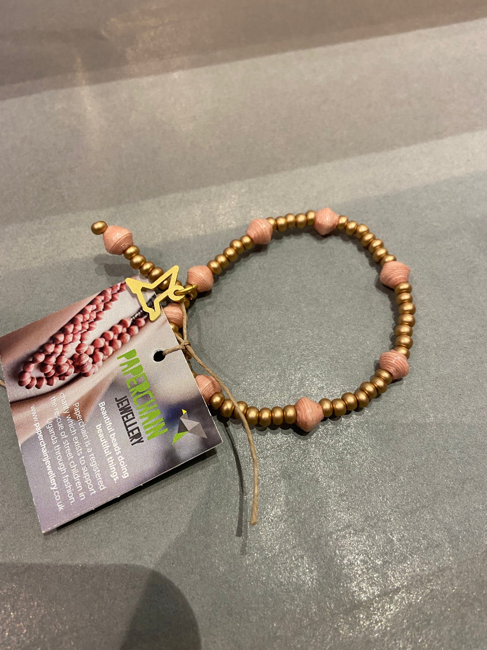 Paperchain Susan Bracelet