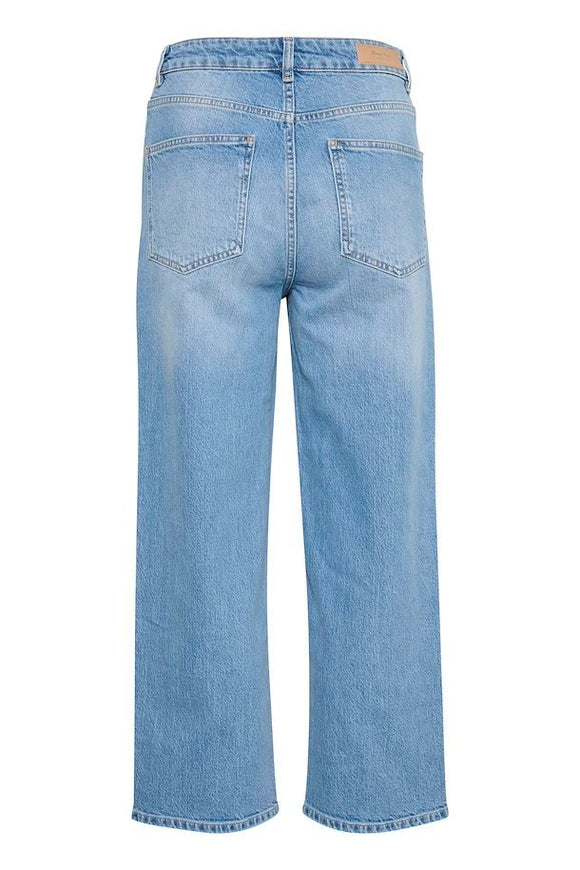 part two judy jeans light blue denim