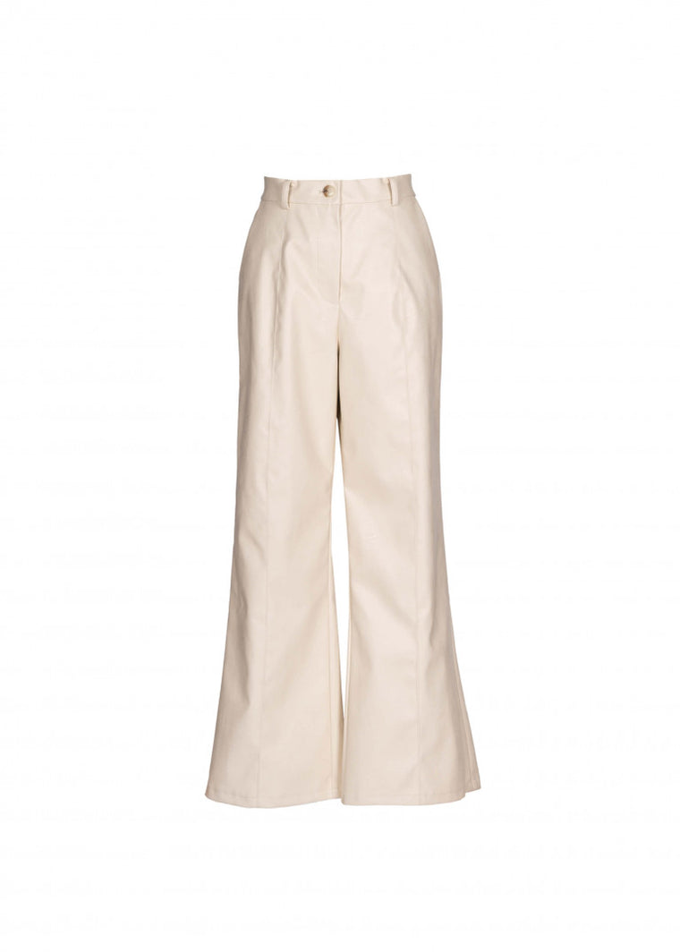 Zita Faux Leather Trousers