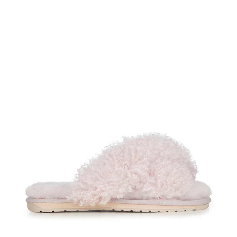 EMU Australia Mayberry Curly Ash Slippers